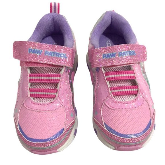 Nickelodean Paw Patrol Skye Everest Light Up Shoes - Picture 2 of 5